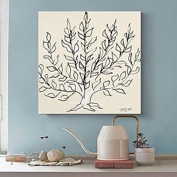 Amazon.co.jp: アンリ·マティス（低木）ポスター 印刷 ポスター