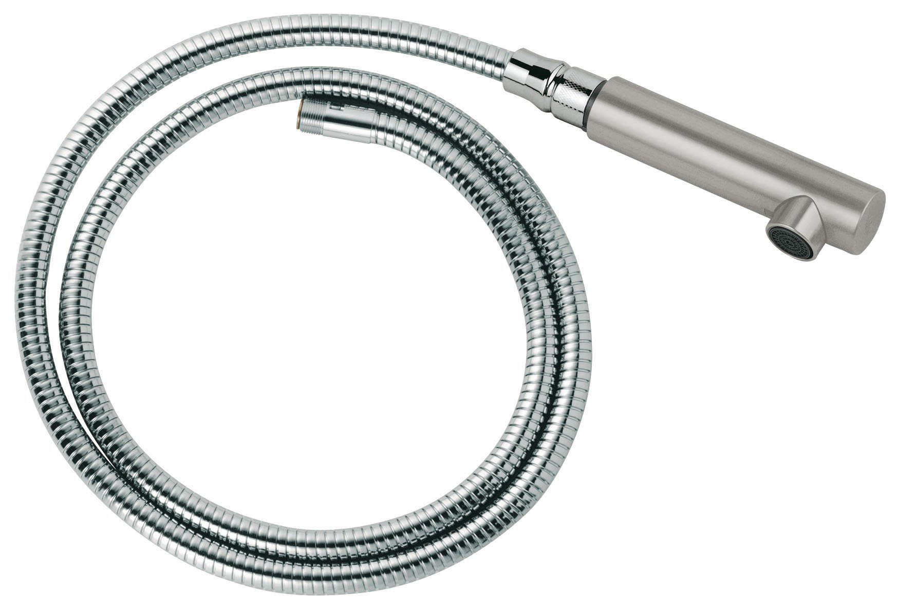 GROHE bec douchette extensible en chrome éclatant pour évier