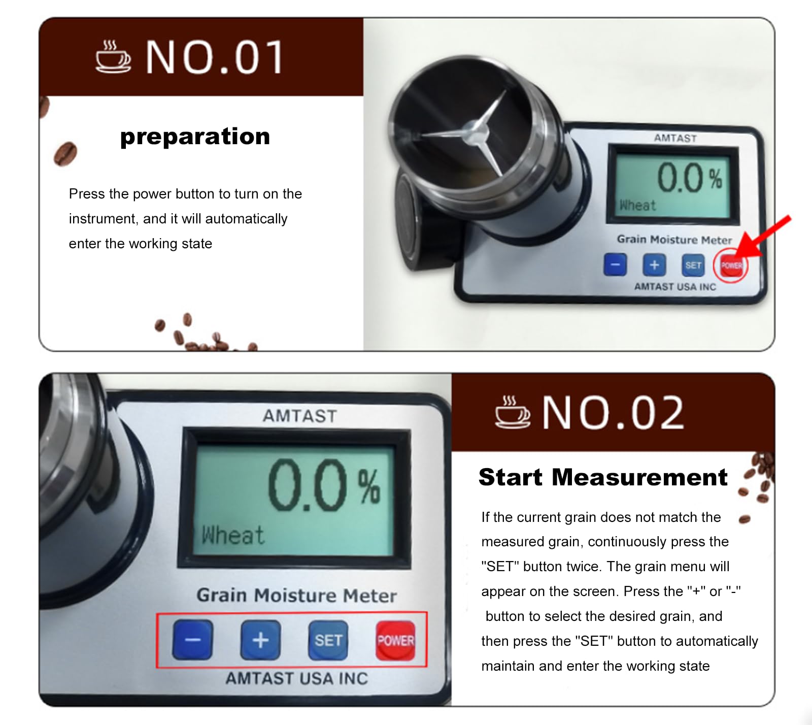 Analizador de agua halógeno de laboratorio, medidor de agua digital profesional, Monitor LCD del analizador de contenido de agua, para agricultura, medicina, plástico