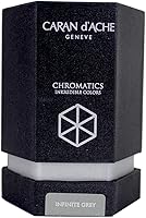 Vista 9 de Caran d'Ache Botella de tinta cromática de 1.7 fl oz - Cosmic Black