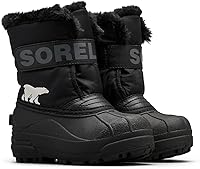 Vista 97 de SOREL - Botas de nieve para niños de Snow Commander azul
