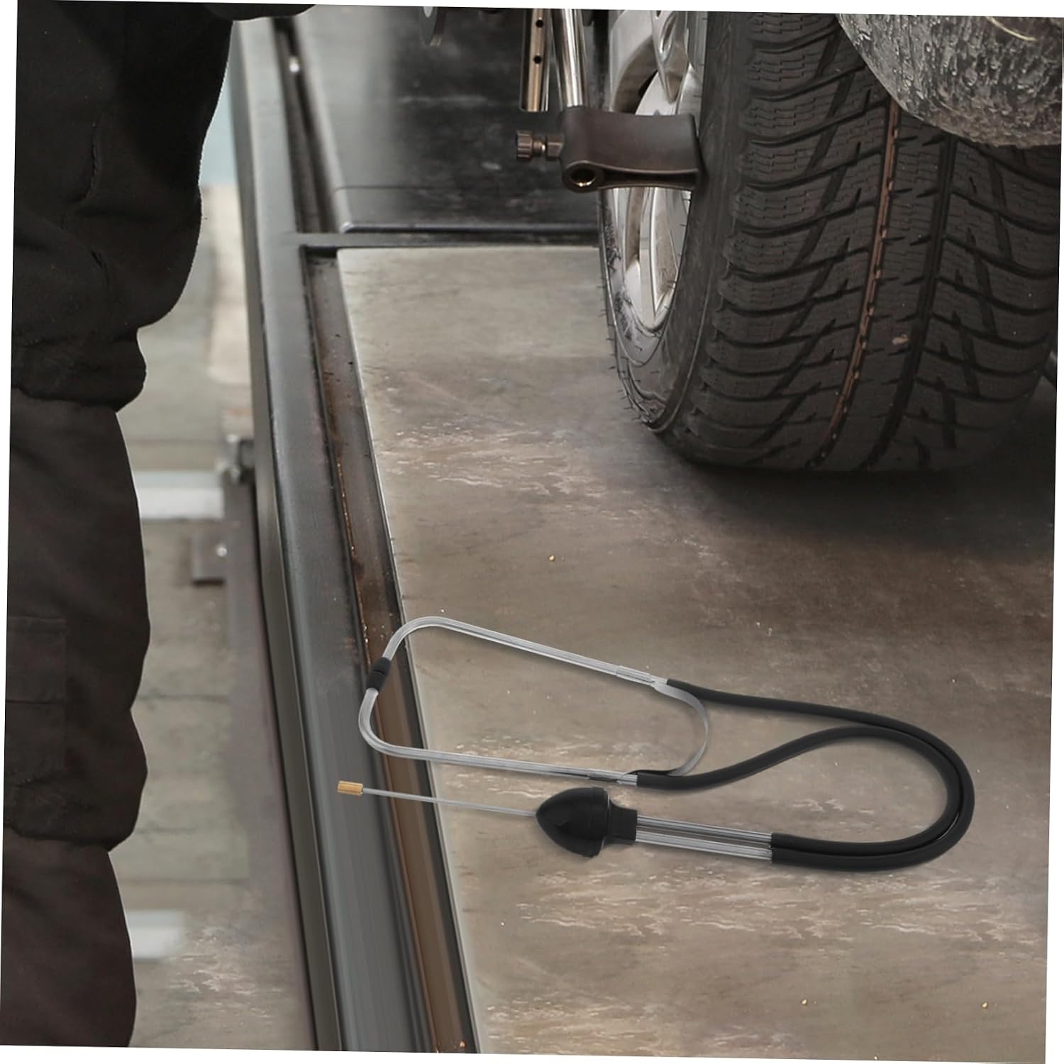 Automotive Cylinder Stethoscope Tool for Detection High Precision Diagnostic Equipment for Car Maintenance Easy to Use Portable Design Compatible with Various