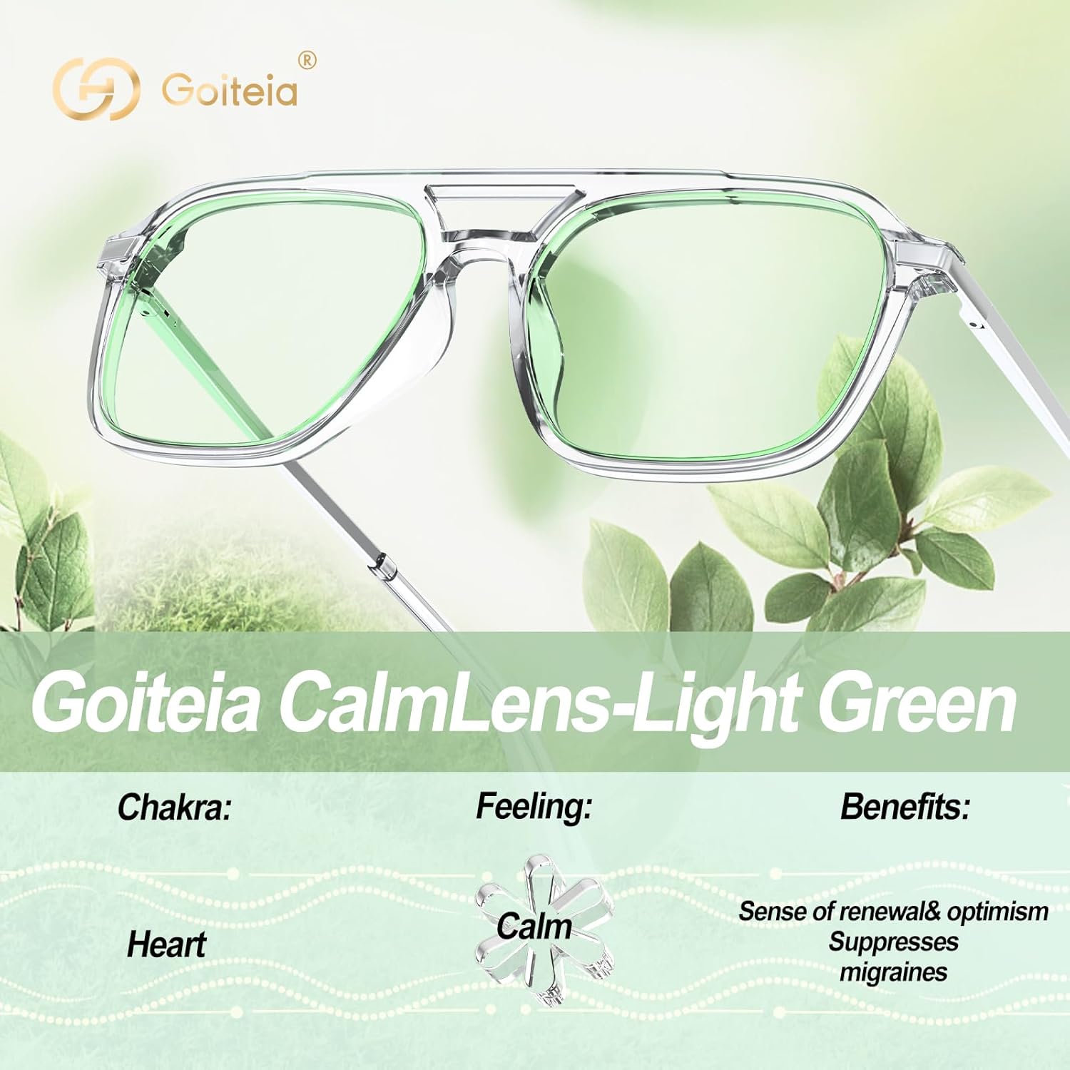 Goiteia Blue Light Glasses Men Women – Retro 70s Gaming Glasses for Anti Eyestrain, Comfortable for All-Day Wear - Image 5