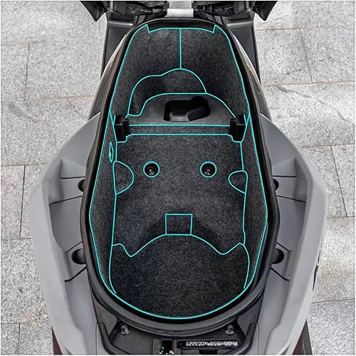 Protector de maletero trasero de motocicleta compatible con XMAX300 Xmax 125 250 300 accesorios 2023 2022 (talla inferior)