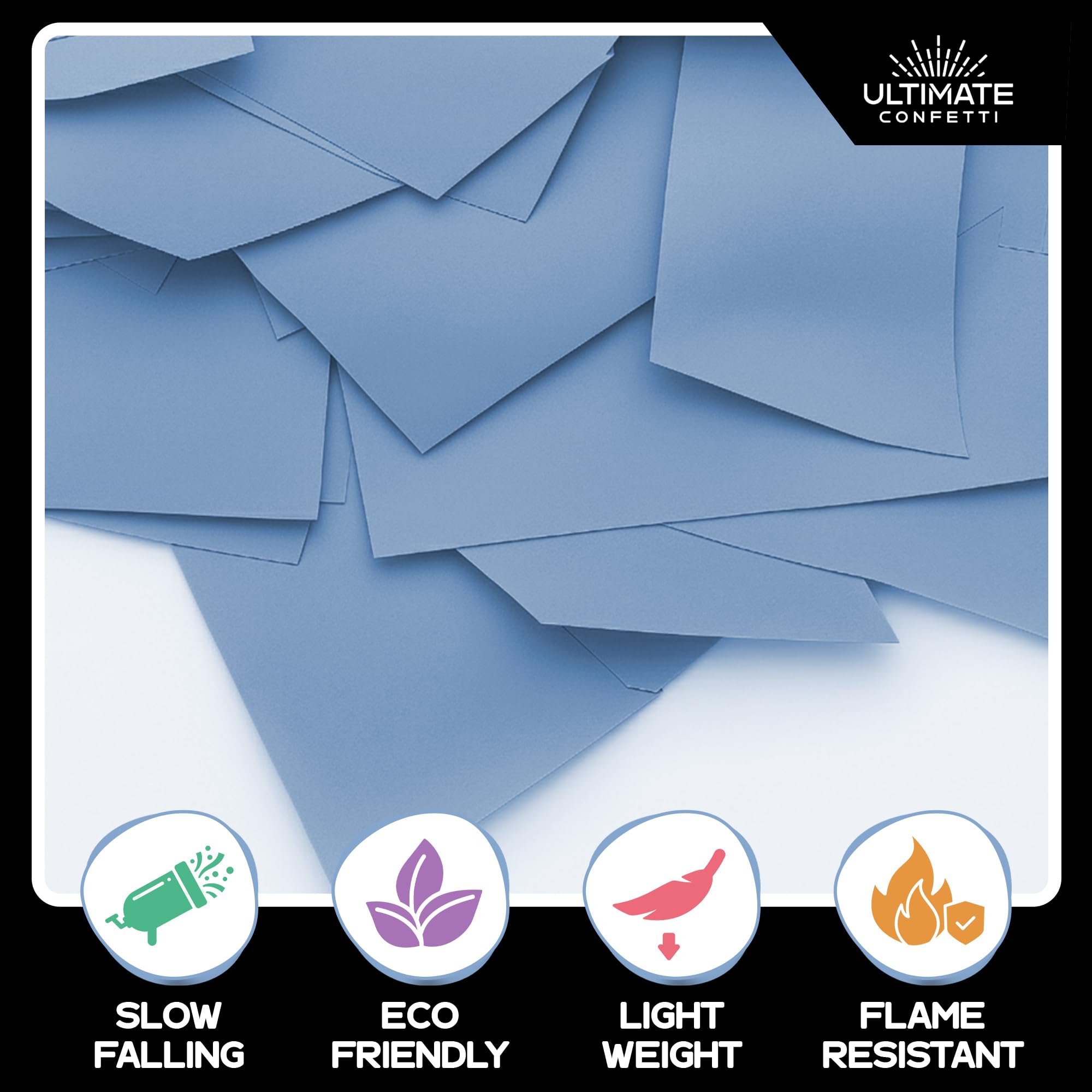 Tela a granel de Ultimate Confetti