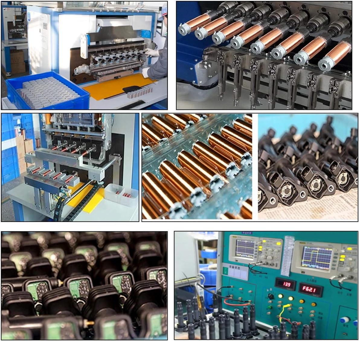 Ignition Coil 90919-02247 for Honda Accord Odyssey Civic Pilot 1.7L 3.0L 3.2L 3.5L V6 C1221 UF242 30520P8EA01 30520P8FA01 30520RCAA02 MDX TL CL Saturn UF242 (4)