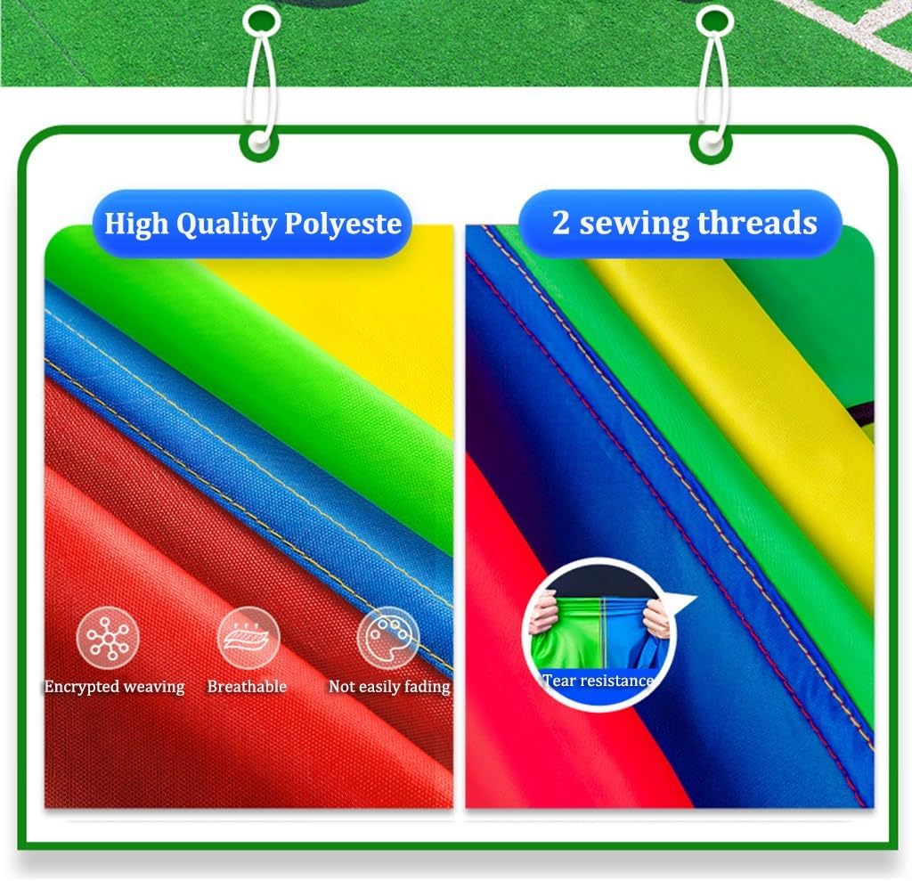 Our Top 5 Parachute Activities for PE プレイパラシュート 6.5-39ft Teamwork Games parachute, Kindergarten school c