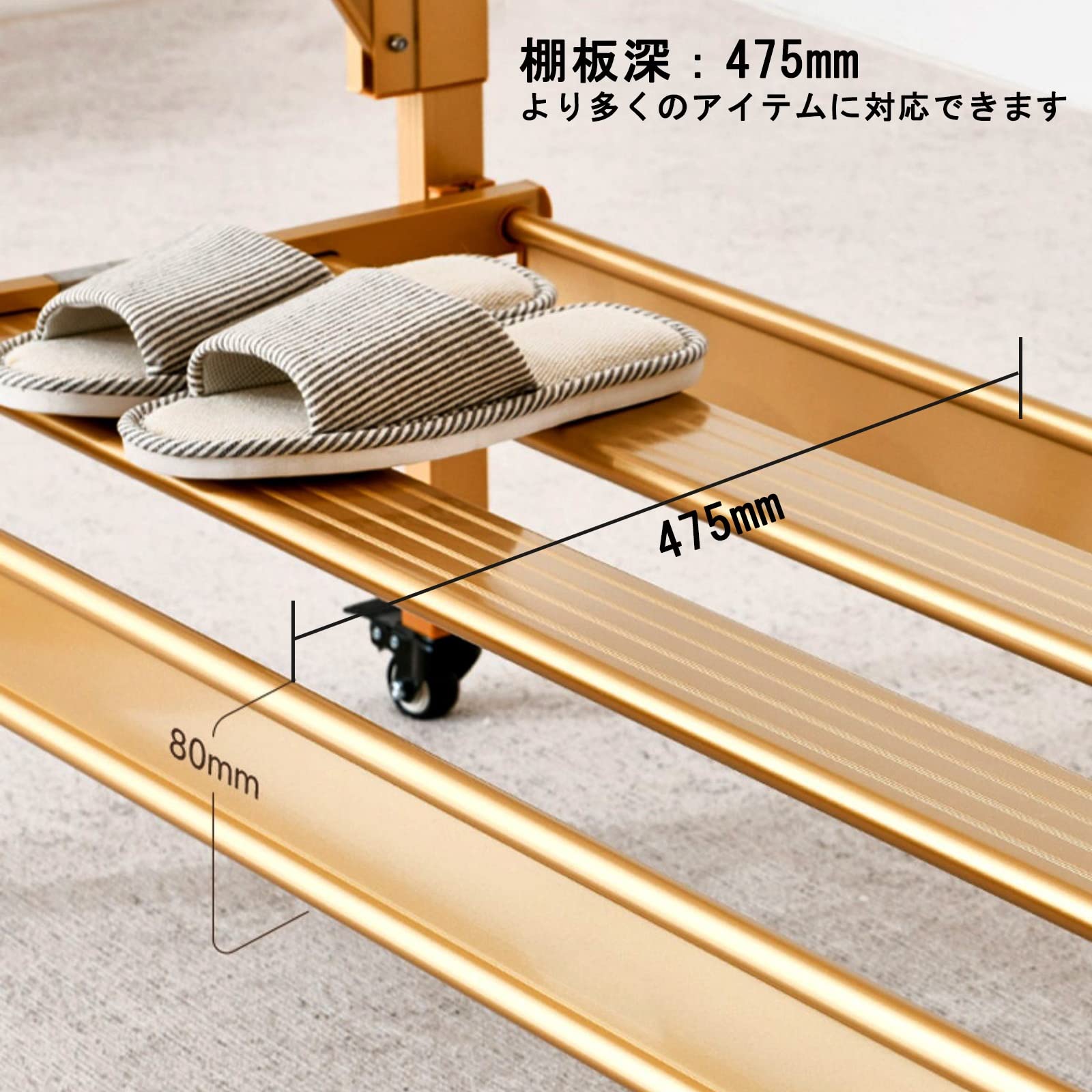 Amazon.co.jp : おしゃれ 物干し台 屋外 風に強い 物干しラック アルミ