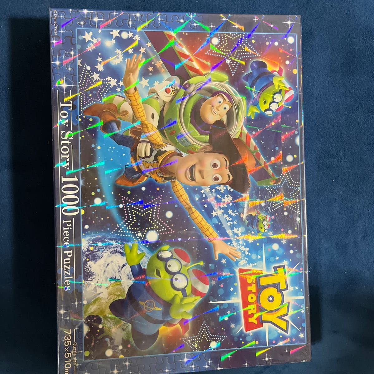 ジグソーパズル 1000ピース 「トイストーリー」 楽天市場】ジグソーパズル 1000ピース Bookshelf/Toy Story（ブック