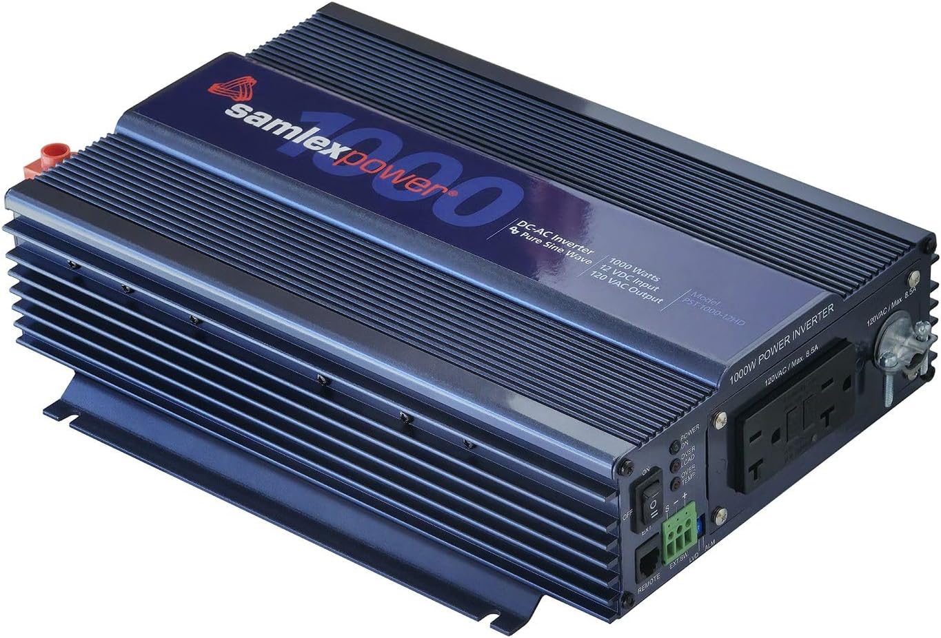 Samlex PST-1000-12HD 1000 Watt Pure Sine Wave Inverter