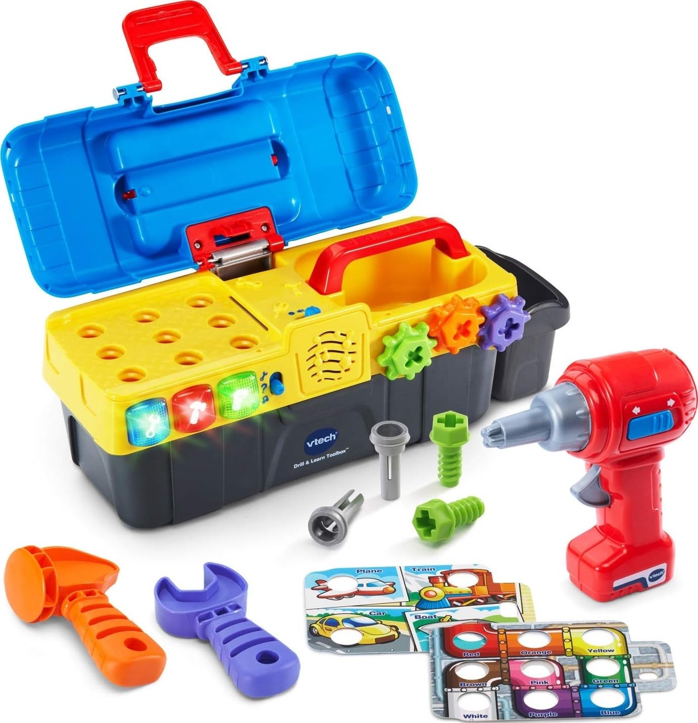 VTech Forets et Apprendre boîte à Outils