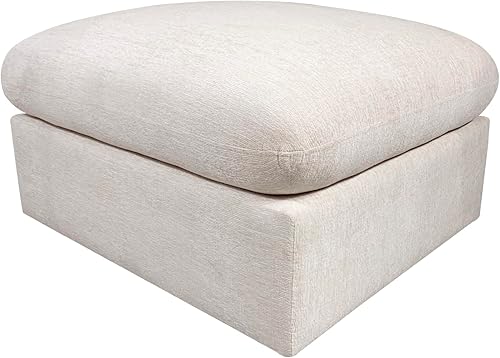 Miniatura 6 de Sofá modular convertible de 146 pulgadas, juego de muebles modulares de sala de estar de 8 asientos con 2 almohadas y otomana, sofás de nube