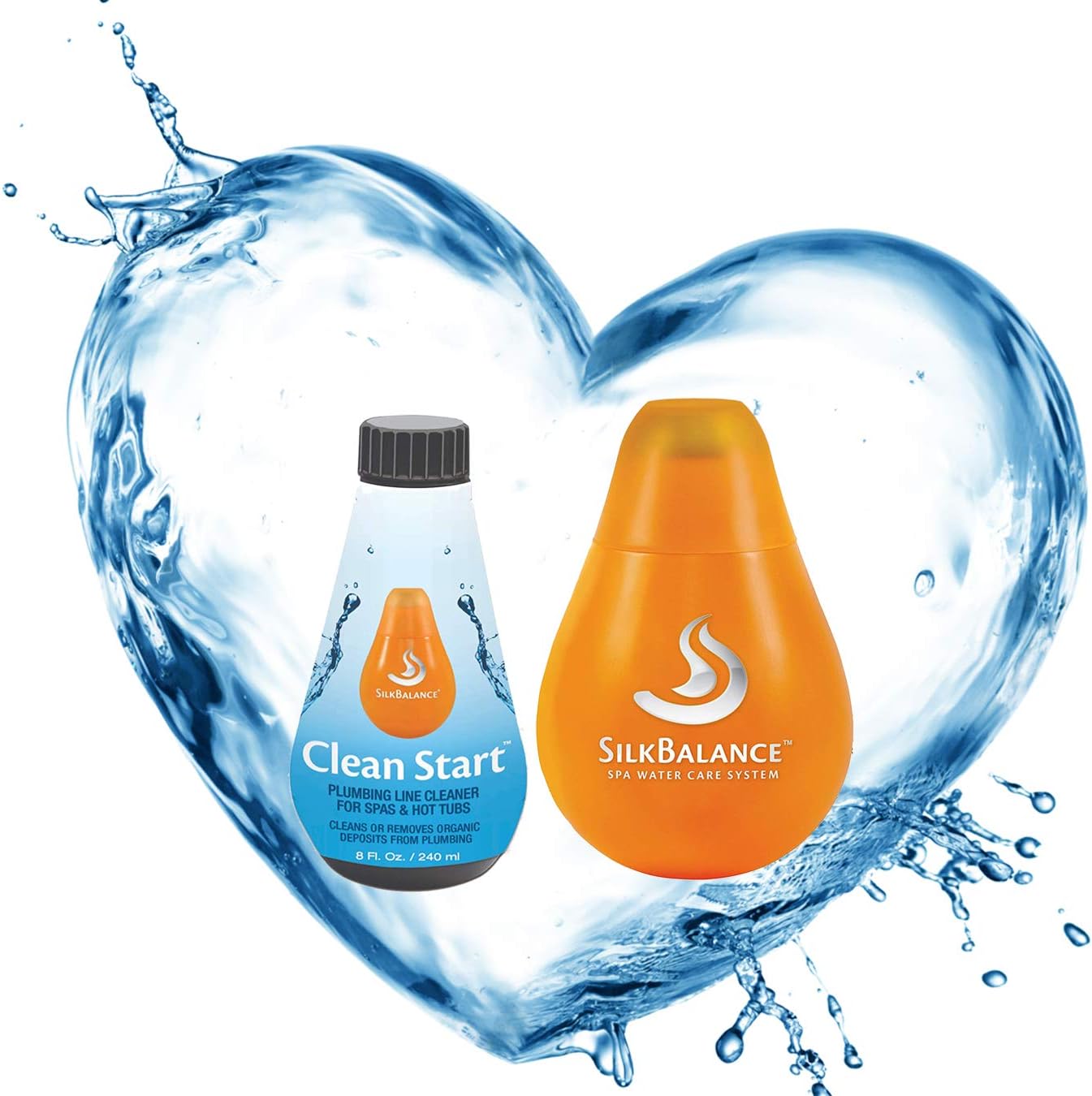 Bundle - 2 items: SilkBalance (76oz) and Clean Start (8oz)