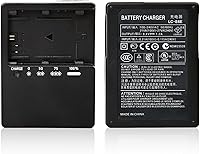 Vista 4 de Cargador LP-E6 para LC-E6 LC-E6E LC-E6N LP-E6NH Batería Compatible con Canon EOS R5 R6 6D 7D 5D 5DS 5DS R 60D 60DA 70D 80D 5D Mark III 90D Mark II