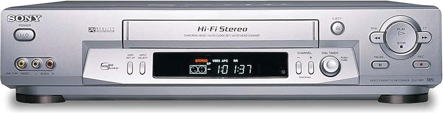 Sony - Brandclub - Sony SLV-N81 4-Head Hi-Fi VCR