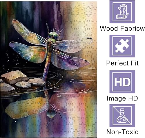 Miniatura 8 de Rompecabezas de animales de 1000 piezas, rompecabezas de águila para adultos, 20 x 28.8 pulgadas, rompecabezas único, difícil y desafío,