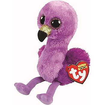 ty beanie boo flamingo 42 cm
