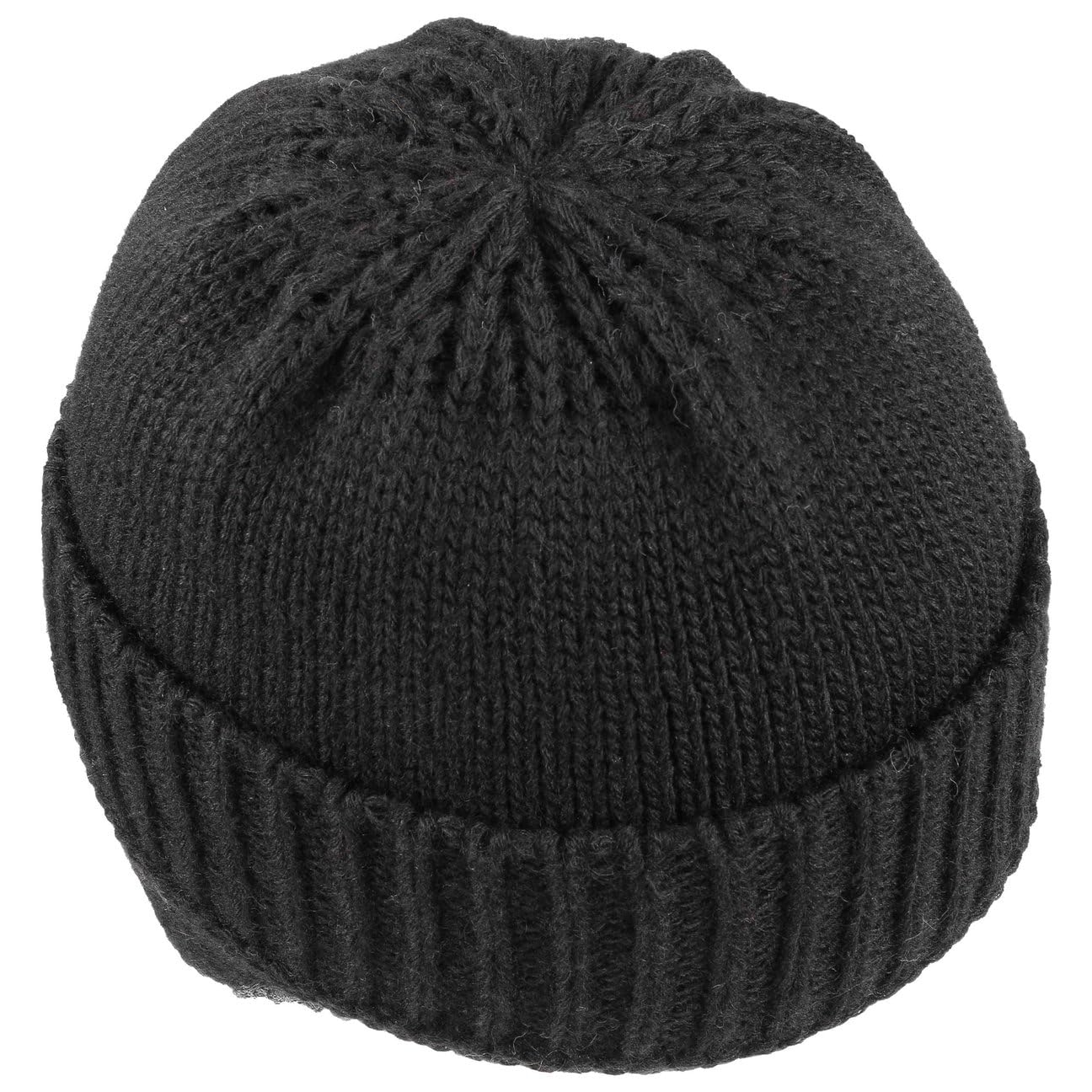 Anton Knit HatMężczyźni - Made in Italy czapka wełniana na zime narciarska Z podszewką, podszewką Zima jesień-zima