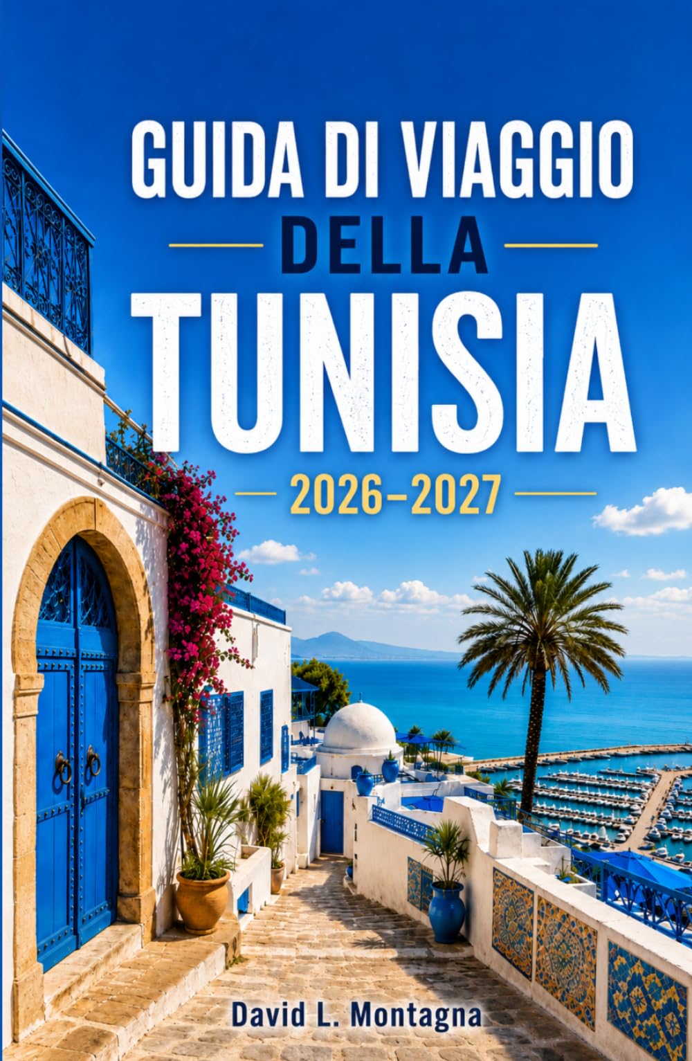GUIDA DI VIAGGIO DELLA TUNISIA 2026-2027: Esplora rovine antiche, paesaggi sahariani, città costiere e una ricca cultura in un'affascinante terra nordafricana