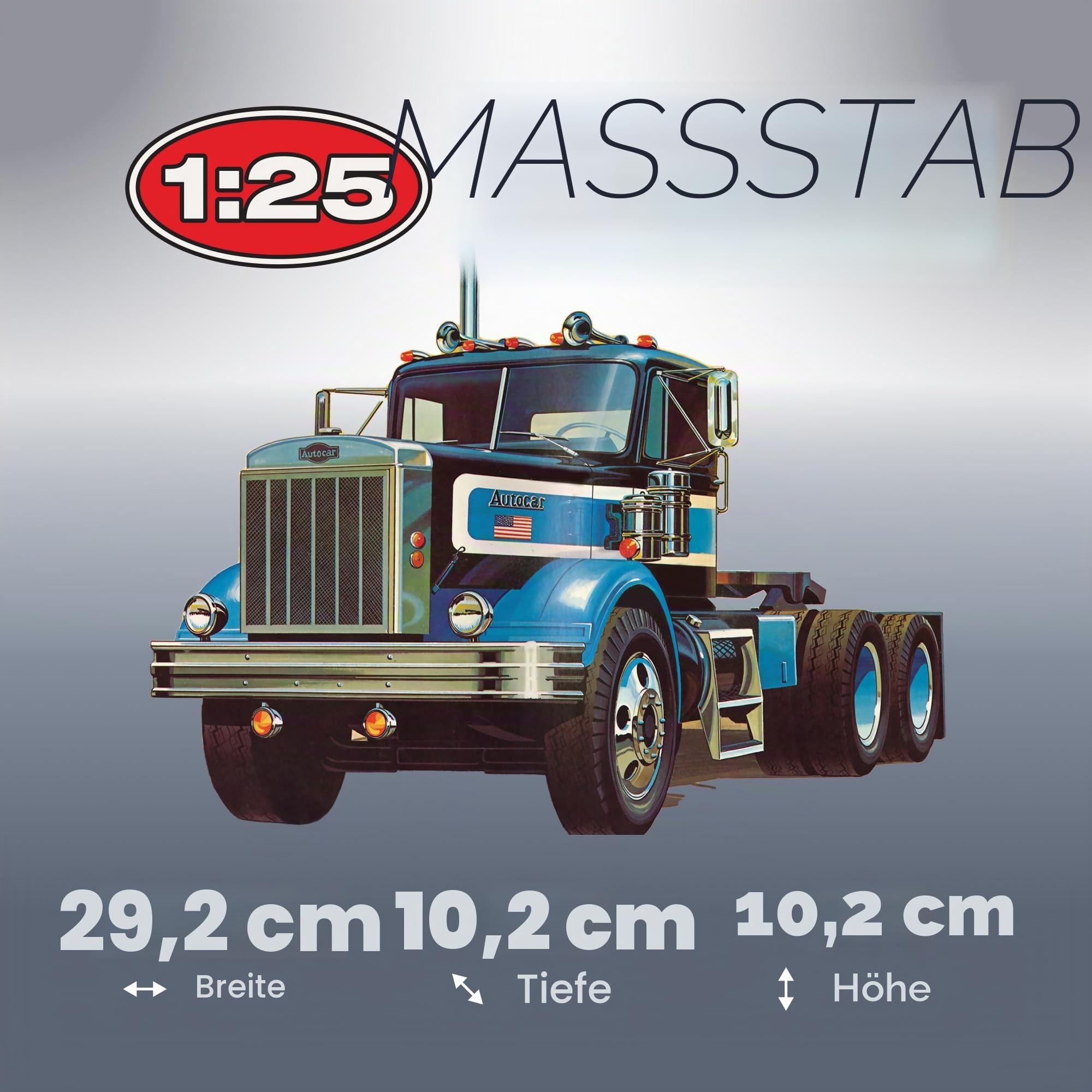 AMT Ertl AMT1099 1/25 Autocar A64B, Semi Tractor, Verschieden