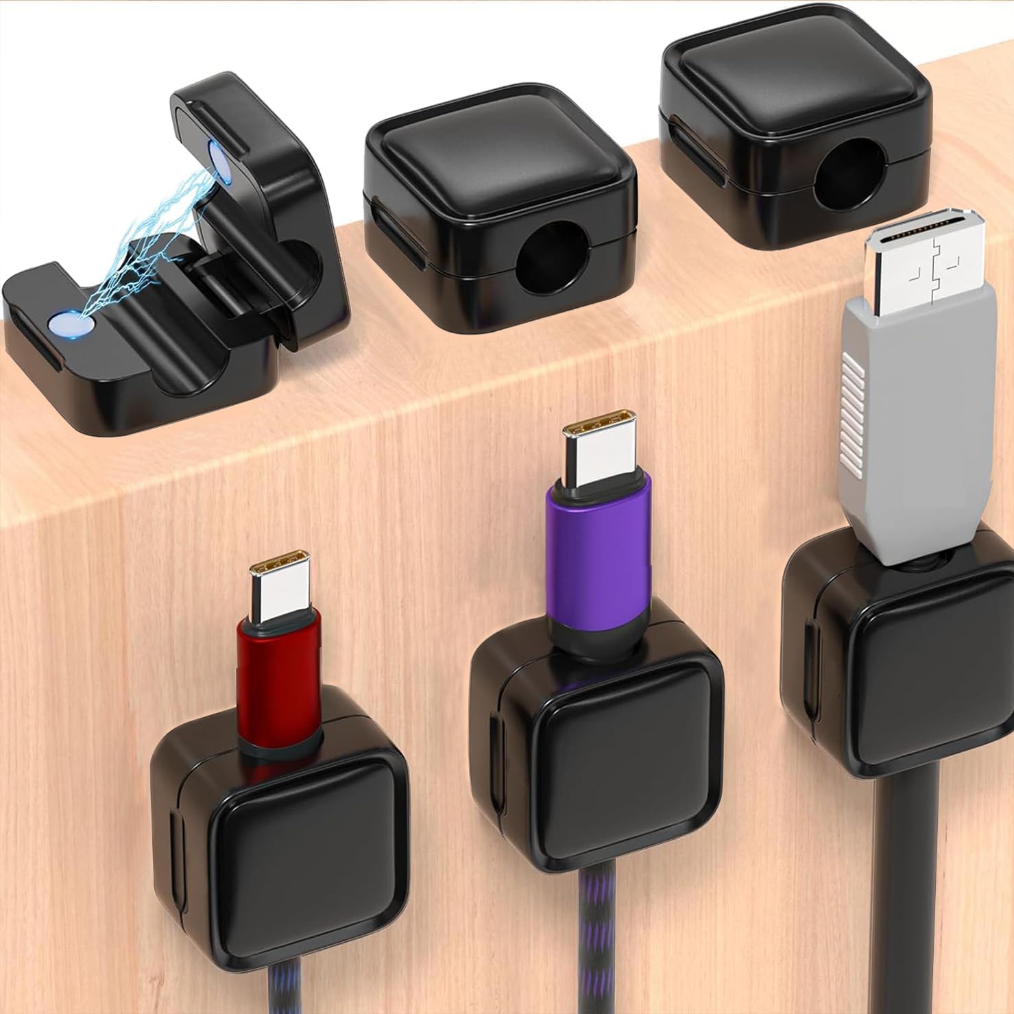 See full amazon price history chart for 6 Pack Cable Organizer, Self-Adhesive Charging Cable Holder Cord Holder Clip, Cable Organizer Wire Organizer Cable Holder, Wire Organizer for Home,Office, Car Wall Desktop Nightstand (Black) 6 Pack Cable Organizer, Self-Adhesive Charging Cable Holder Cord Holder Clip, Cable Organizer Wire Organizer Cable Holder, Wire Organizer for Home,Office, Car Wall Desktop Nightstand (Black) (B0D6RCX6GB) Amazon Price History, Amazon Price Tracker