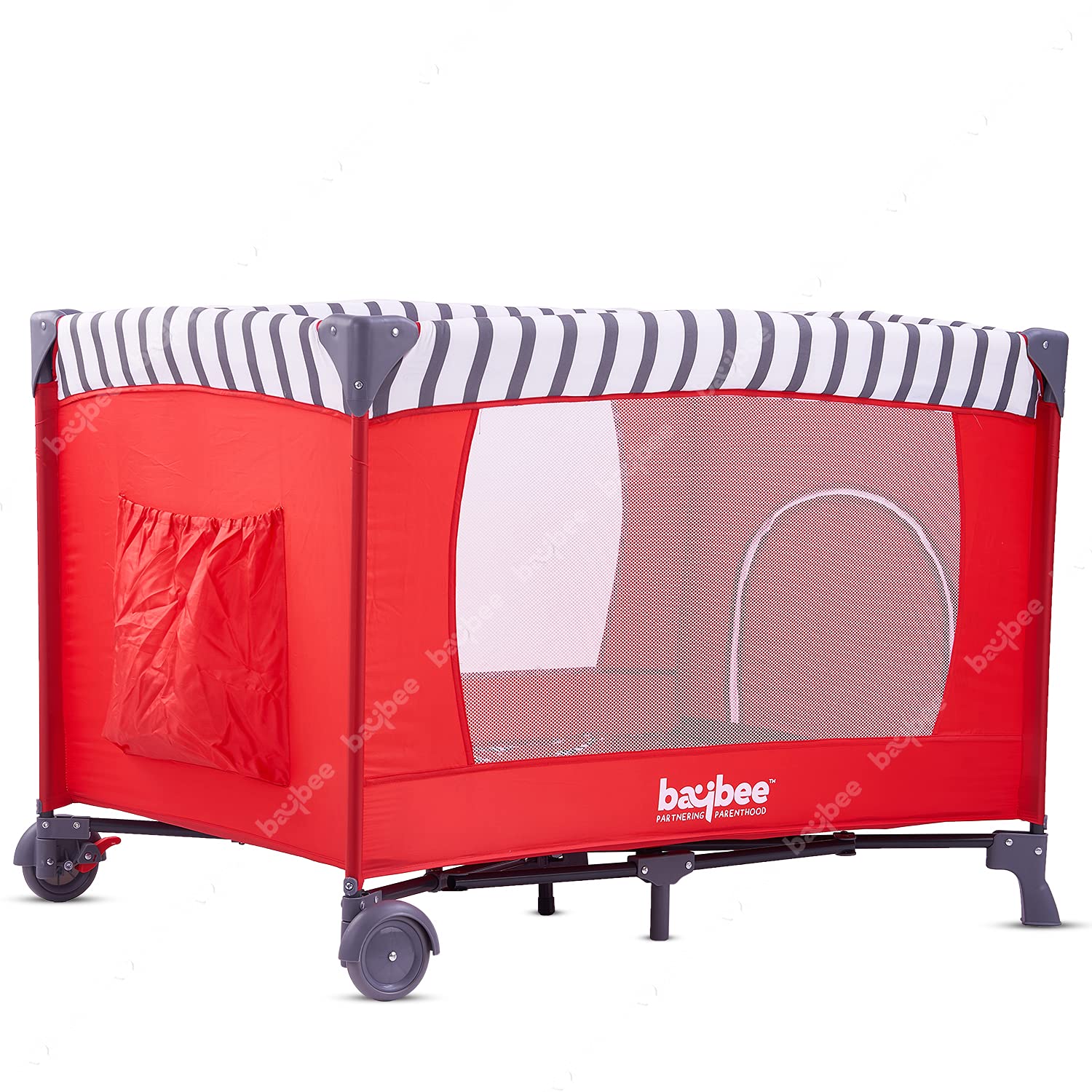 Buy Baybee Classic Baby playpen Playard Cradle for Baby Smart Folding