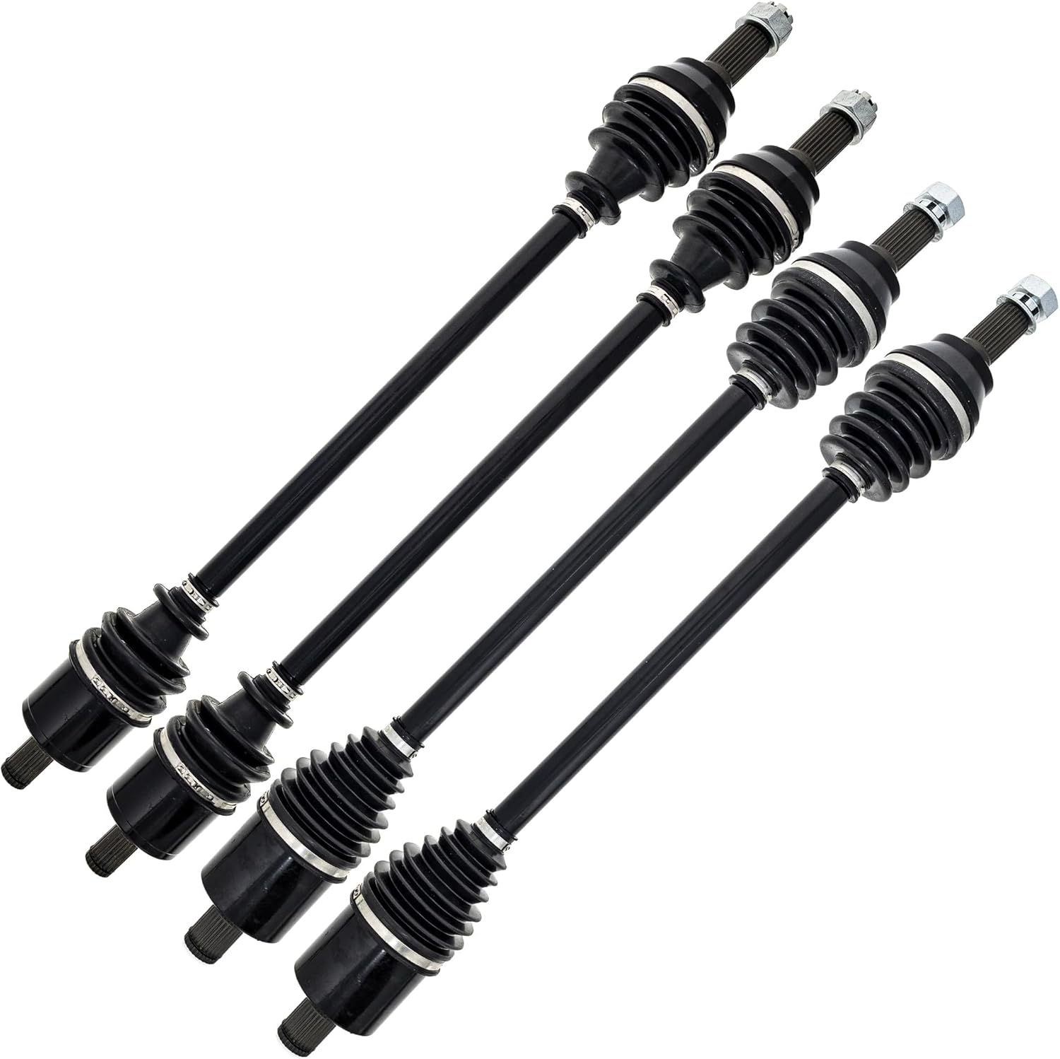 NICHE Front Rear CV Axle Kit for Polaris RZR XP 1000 4 Sport Premium 1334491 1334490