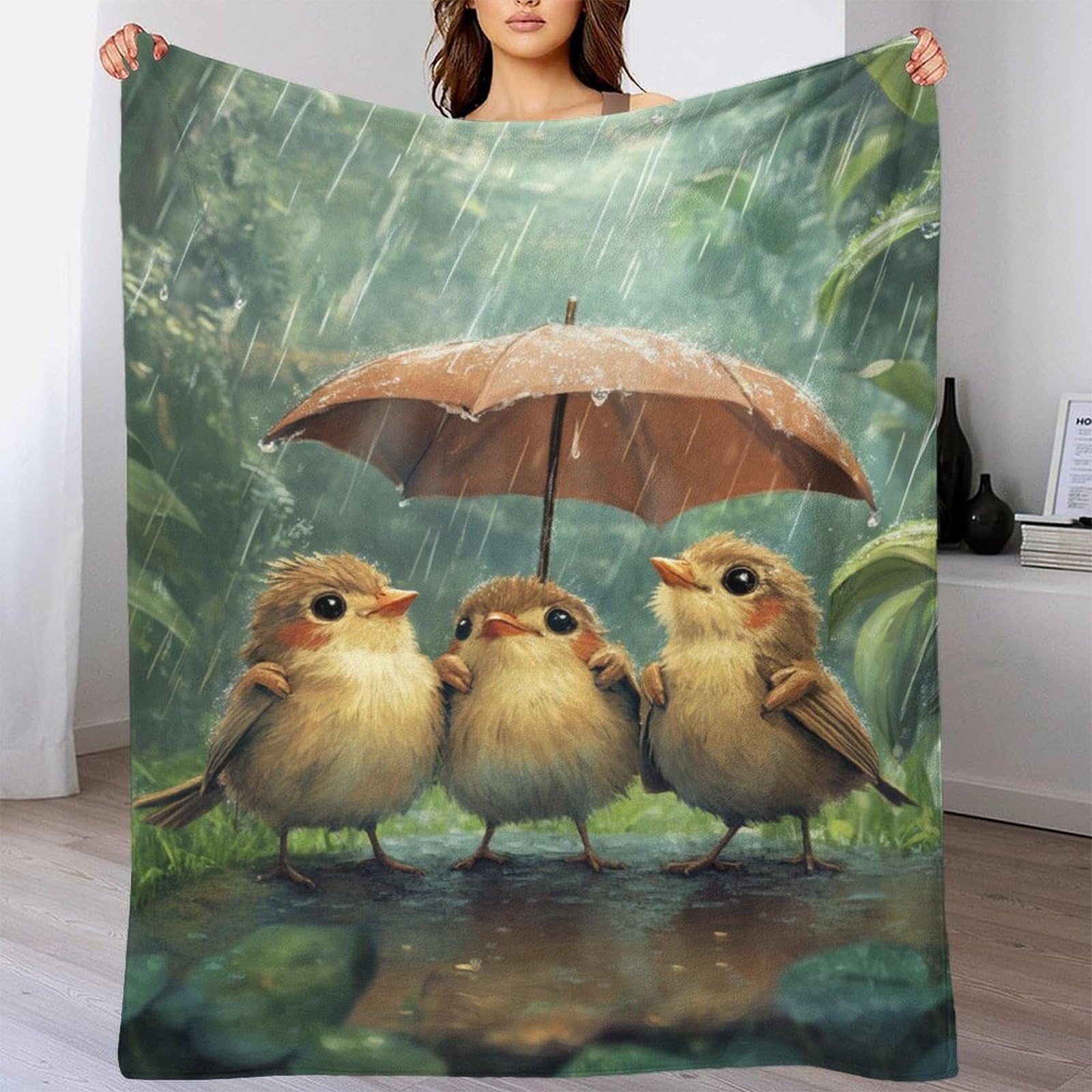 Couverture polaire douce pour le camping et vos soirées cocooning en duo