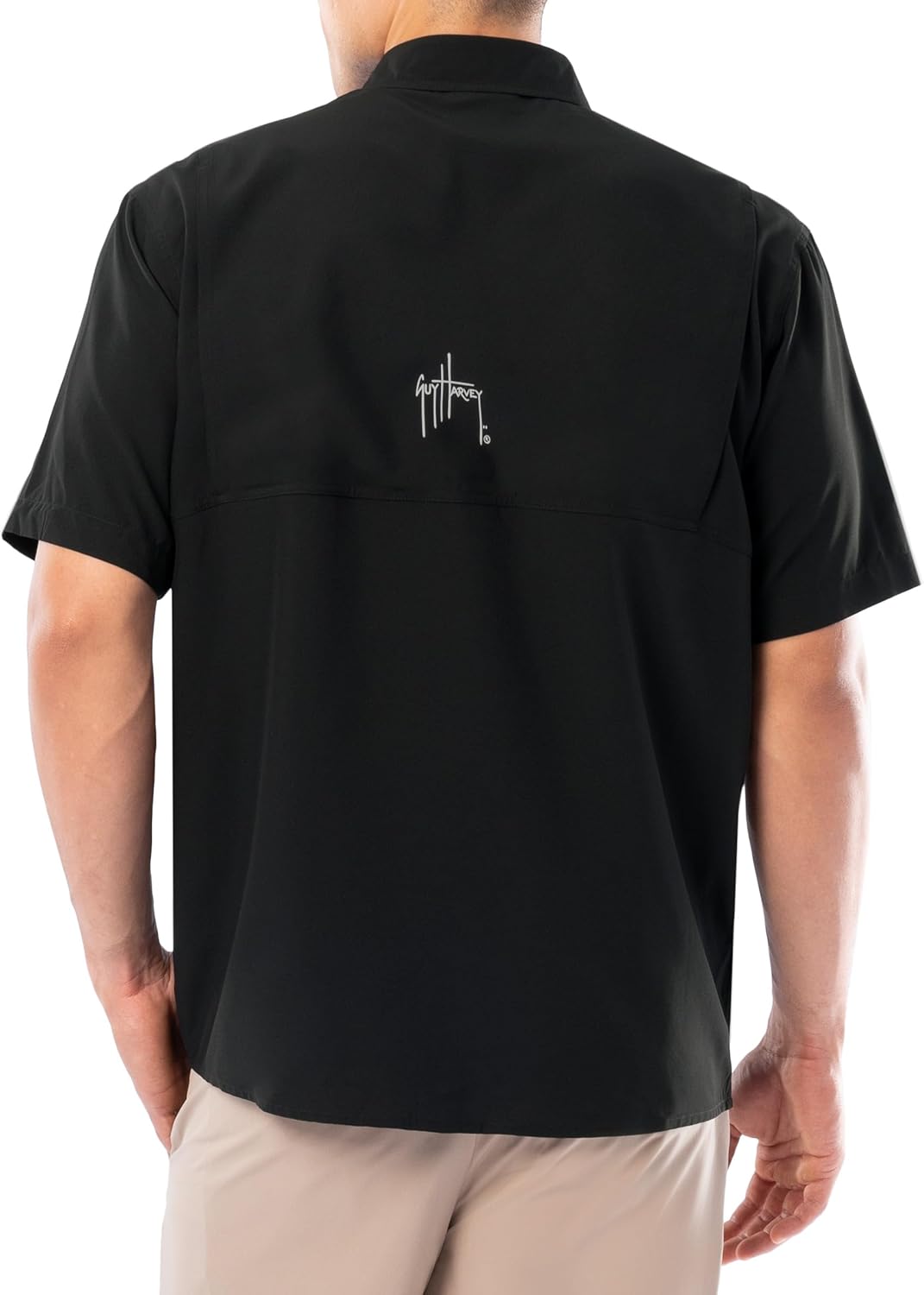 Guy Harvey Men's Short Sleeve Performance Fishing Shirt - Image 2