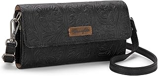 Montana West Wrangler Small Leather Purse Side Cross Body Bags for Women Mini Phone Purse