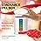 MEDca Weekly Pill Organizer, 1 Dispenser, 7 Stackable Multi-Color Compartments Four Times-a-Day - Morning, Noon, Evening, and Bedtime, White, 2-Pack