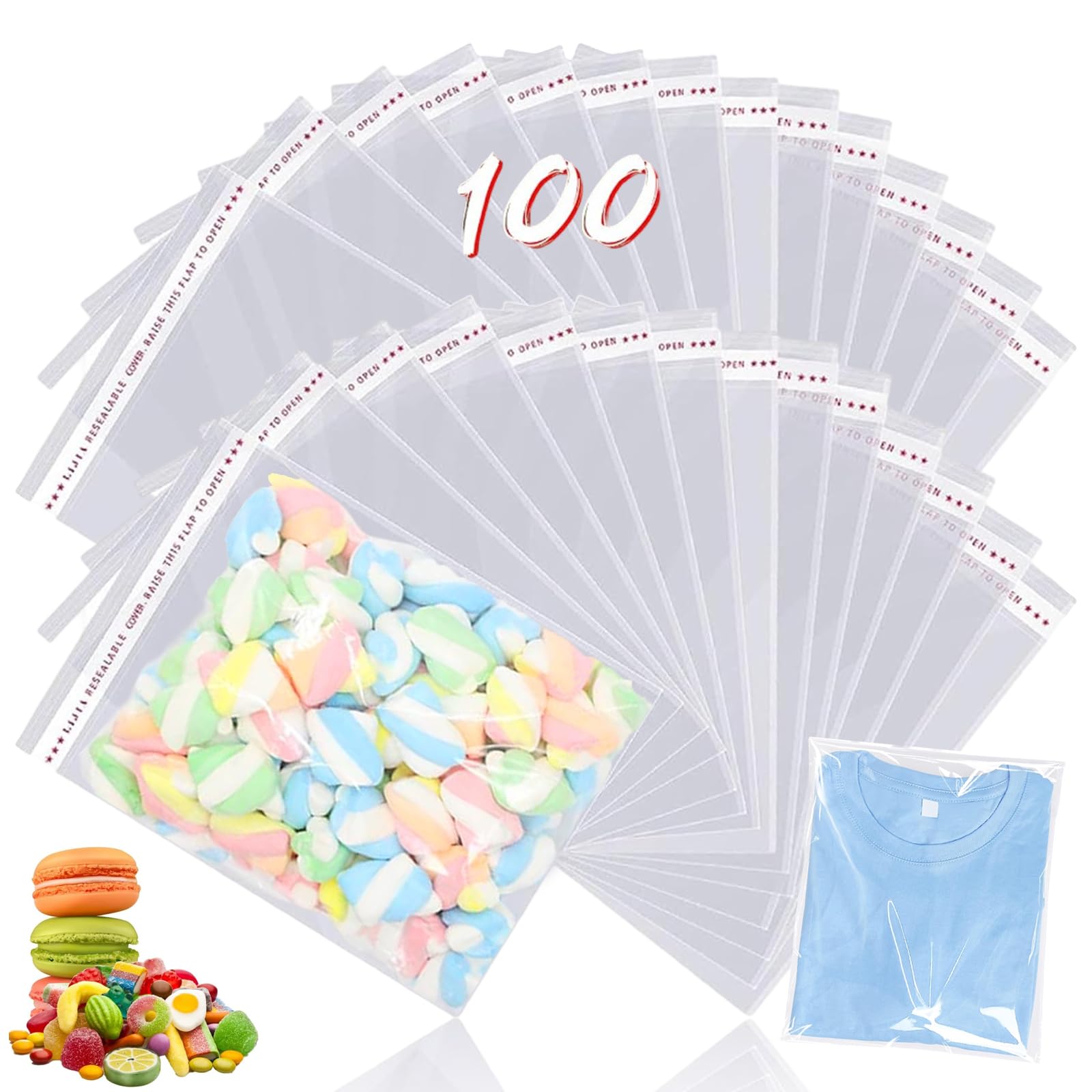 Sacchetti Sottovuoto Kipit 54210 Trasparente Plastica 70 X 100 Cm [12 Unità - Foto 4