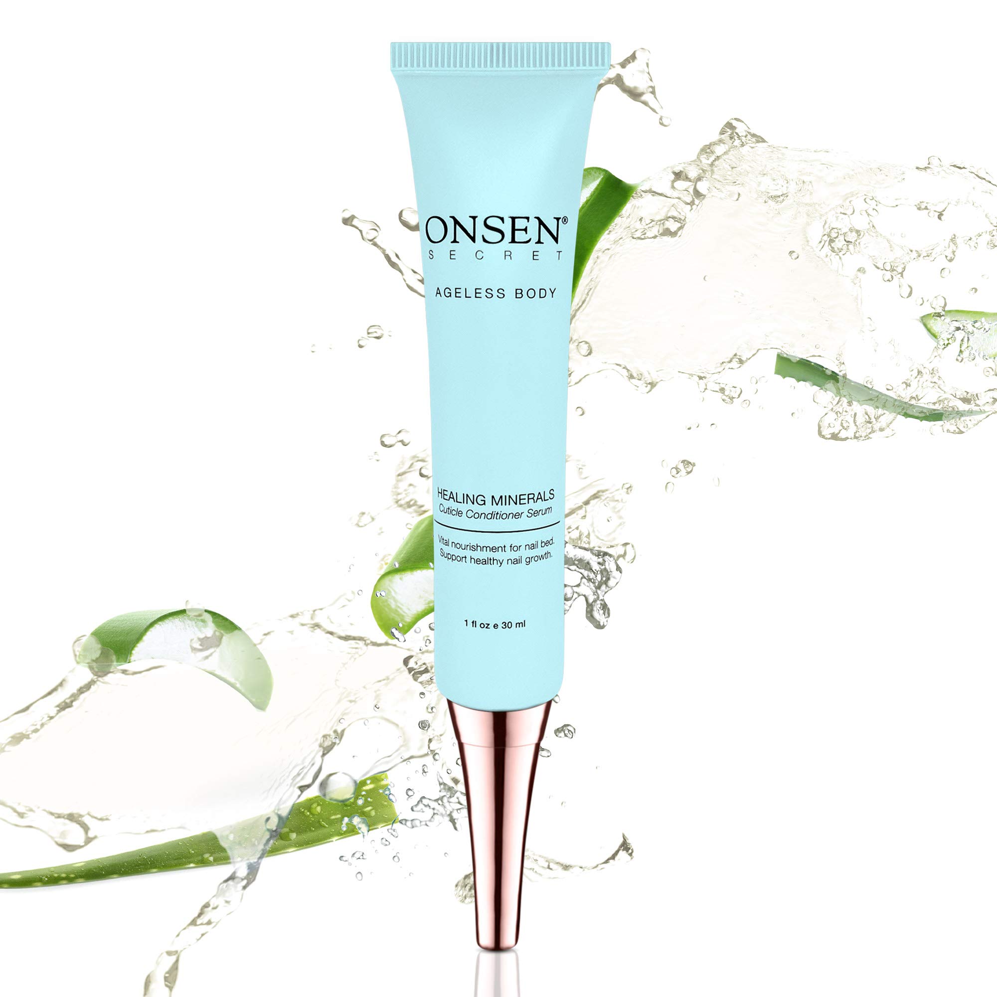 Onsen Cuticle Cream, Cuticle Oil in Deep Action Japanese Natural