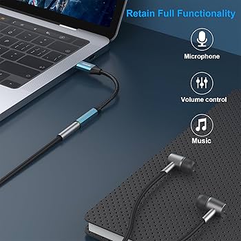 BENFEI イヤホンジャック USB-C Type-Cデバイス Amazon.com: BENFEI USB C to Audio Jack Adapter with DAC