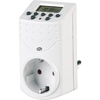 Gao Emt757 Digitale Mini Wochenzeitschaltuhr Amazon De Baumarkt
