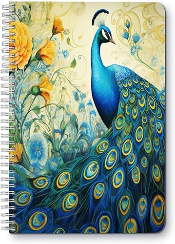 Miniatura 21 de Cuaderno de espiral, doble alambre en espiral, diario de composición escolar, suministros para la escuela y la oficina, 100 páginas, 5.71 x 8.26