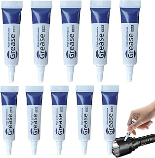 Silicone Grease Automotive - Silicone Grease Lubricant - Machine Lube, Silicone Grease Prevent Valves and O-Rings from Sticking, Tube Silicone Grease Xiaofeigun