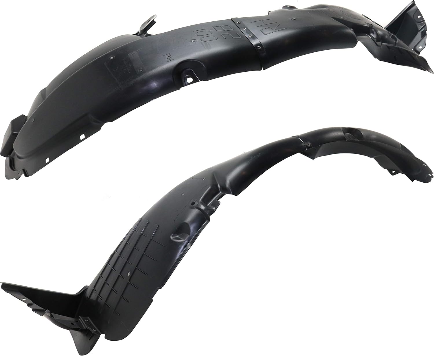 Garage-Pro Set of 2 Fender Liner For 2017-2019 Kia Soul Front Driver and Passenger Side Inner MAT: PP/Injection OEM: PP/Injection