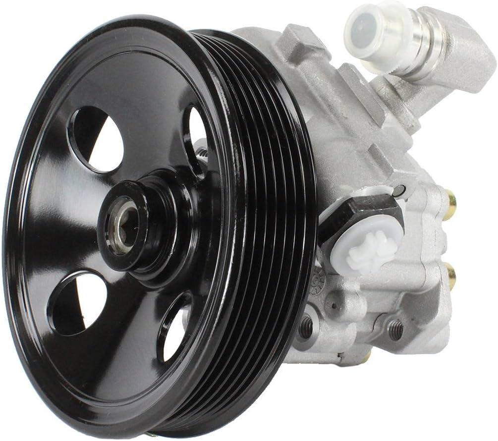 DNJ PSP1283 NEW Power Steering Pump for 1998-2006 Chrysler, Mercedes-Benz C280, C43 AMG, CL55 AMG 2.8L-5.5L V6 18V SOHC 2799cc