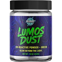SurgeFX UV Reactive Foam Glowing Powder - Safe, Long-Lasting Glow for Parties & Events - Non-Toxic, Easy to Use - Ideal for Foam Parties, Birthdays, Raves Large Jar, Up to 400 Gallons