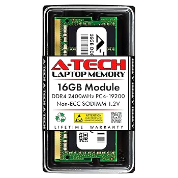 A-Tech 16GB RAM for Fujitsu LIFEBOOK A577/T, E448, E449