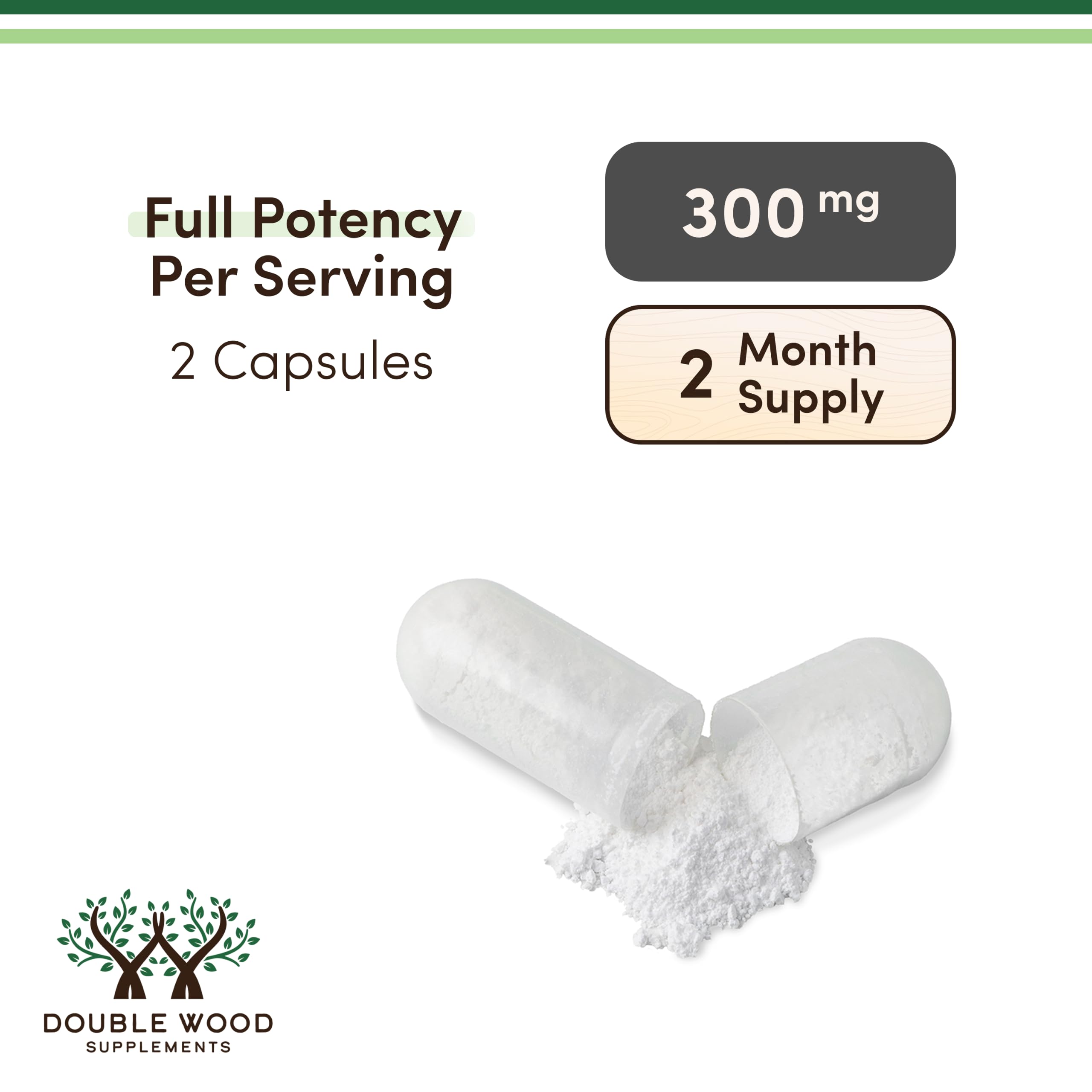 Benfotiamine 300mg, Vitamin B1, Fat Soluble, 120 Capsules — Amazon image 6