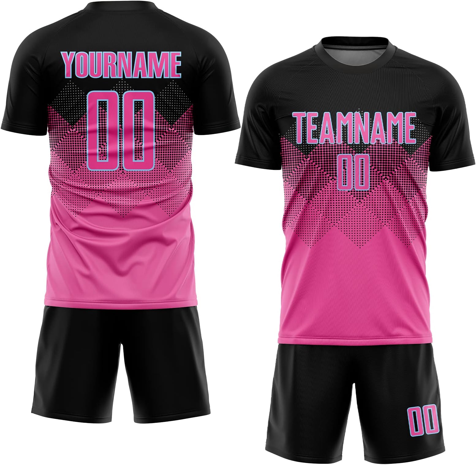 custom nike soccer kits