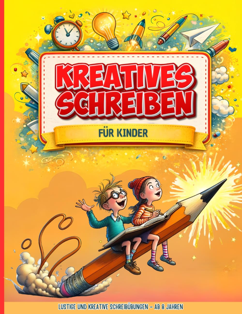 Kreatives Schreiben für Kinder: Lustige und kreative Schreibübungen – Ab 8 Jahren