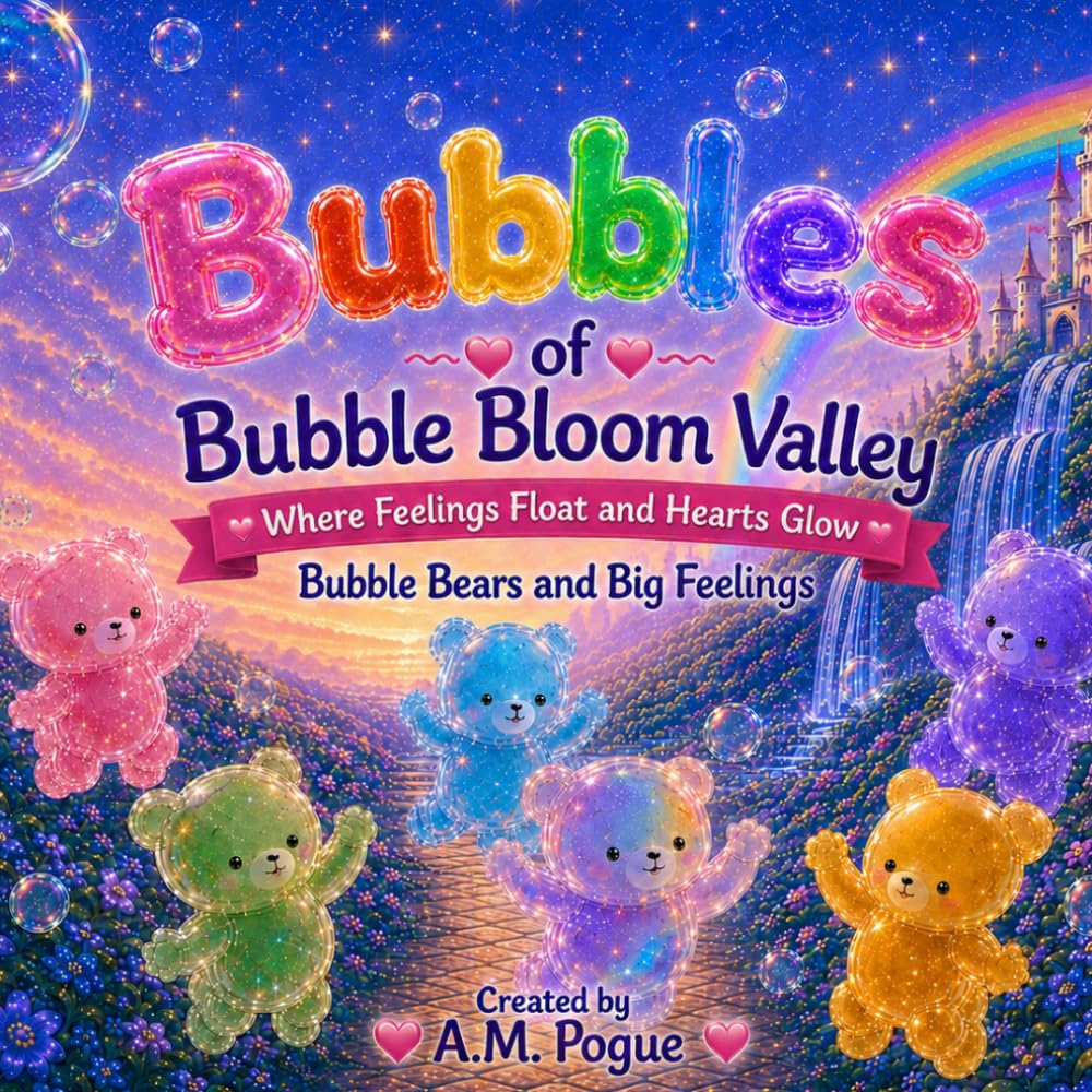 Bubbles of Bubble Bloom Valley: Where Feelings Float & Hearts Glow