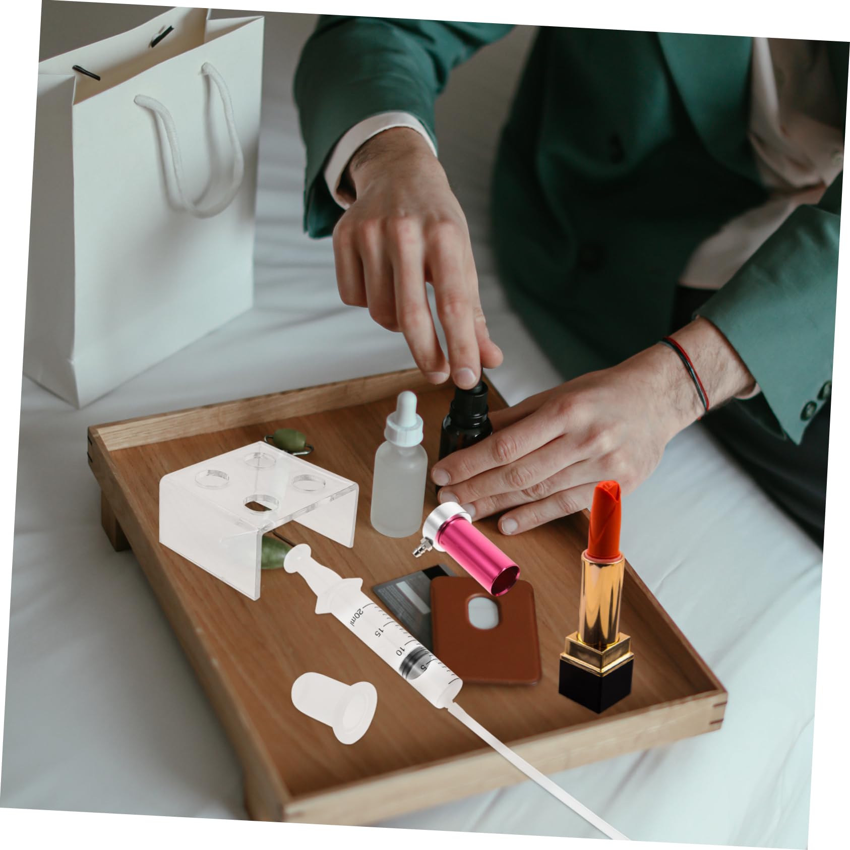 DOITOOL 3sätze Lippenstift Mit Silikonformen Aluminiumring Und Entformungswerkzeug Teiliges Für Kreative Lippenpflege Für Selbstgemachten Lippenbalsam Und Lippencremes