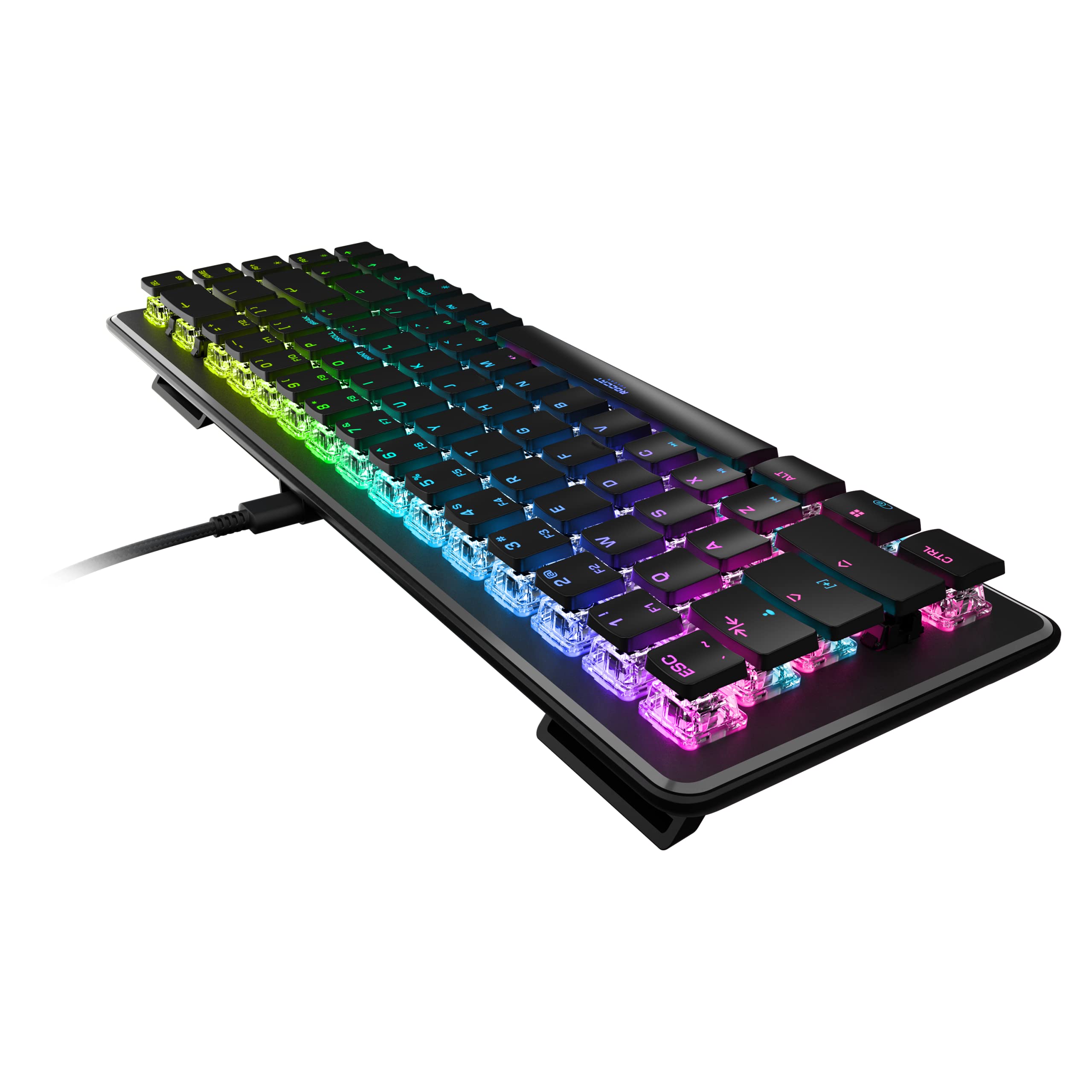 【新品】ROCCAT Vulcan II Mini US 英語配列 有線ブラック Amazon.co.jp: ROCCAT USB VULCAN II Mini/RGB ゲーミング