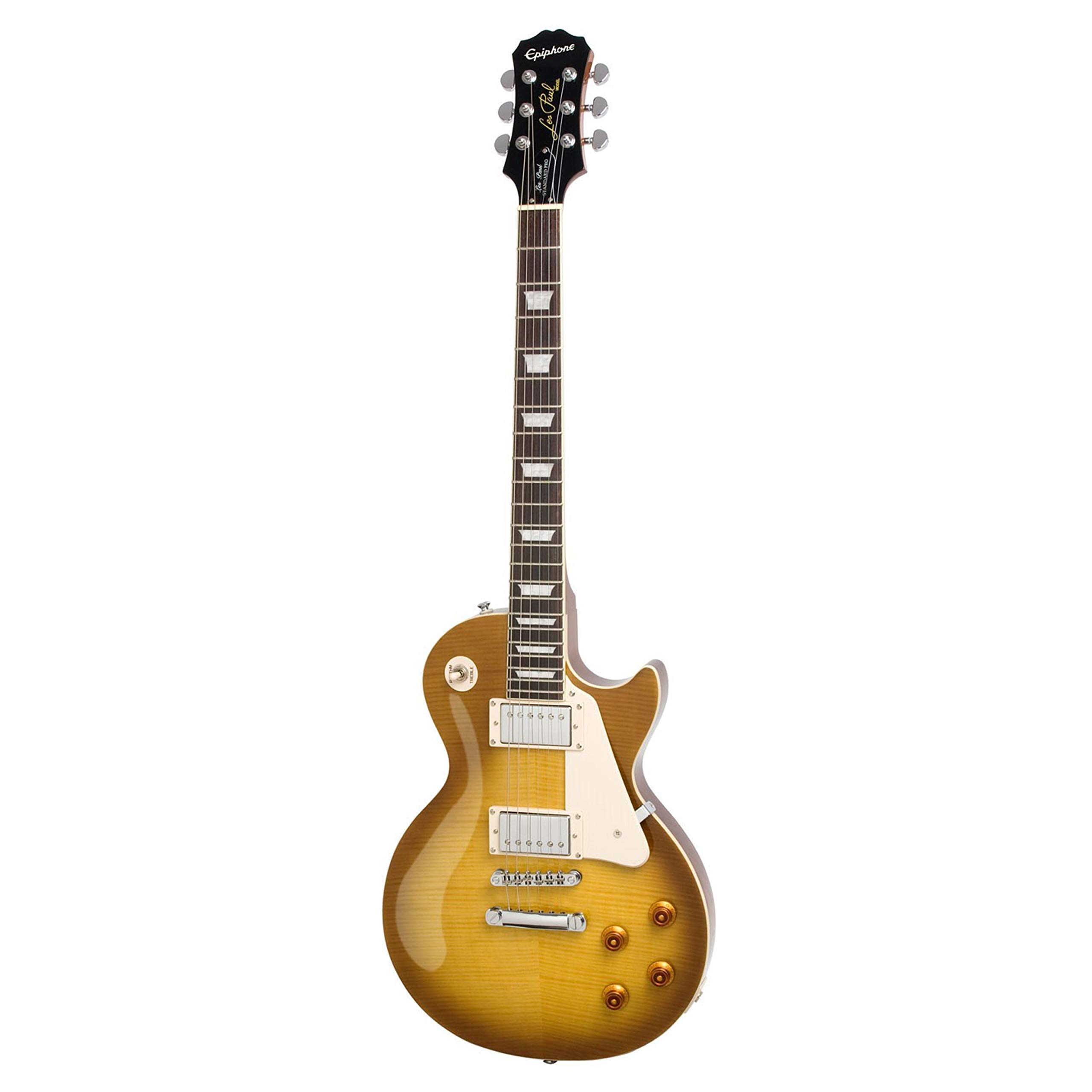 ギター Epiphone lespaul STANDARD PRO Epiphone Les Paul Standard Plus-Top Pro gitara elektryczna z