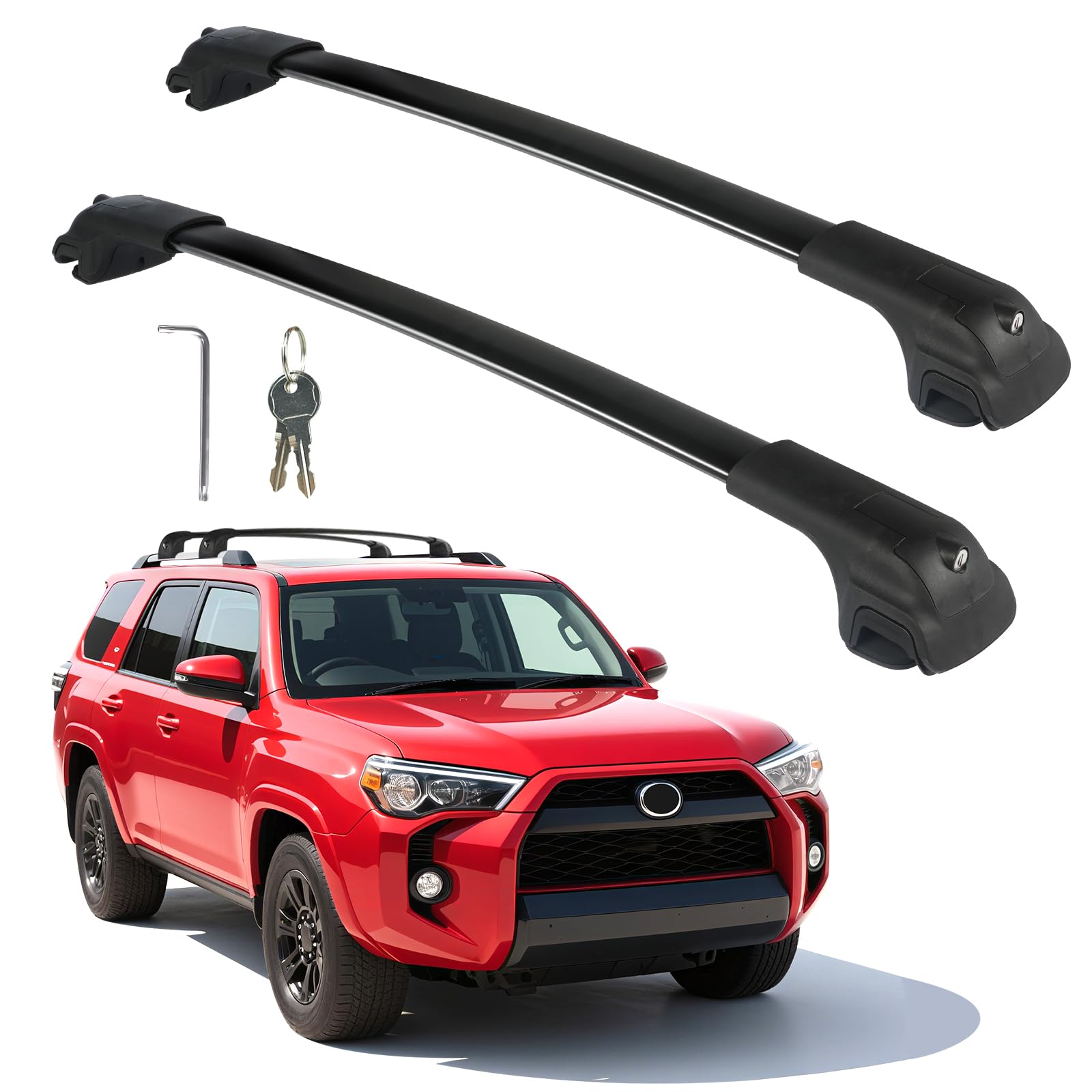 TRAVLETIC Roof Cross Bars (4Runner 2010–2024)
