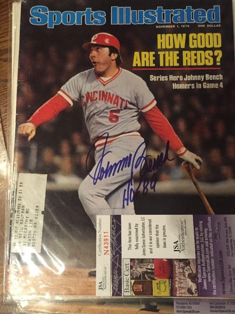 Sports Illustrated November 1, 1976      Paperback